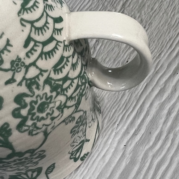 D d {Anthro} Homegrown Monogram Mug {Anthropologie} Initial Coffee + Tea Cup - Picture 10 of 16